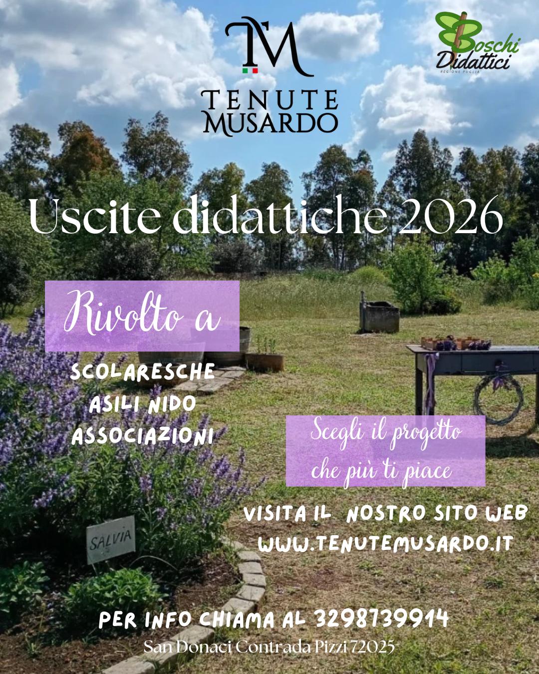 USCITE DIDATTICHE 2026