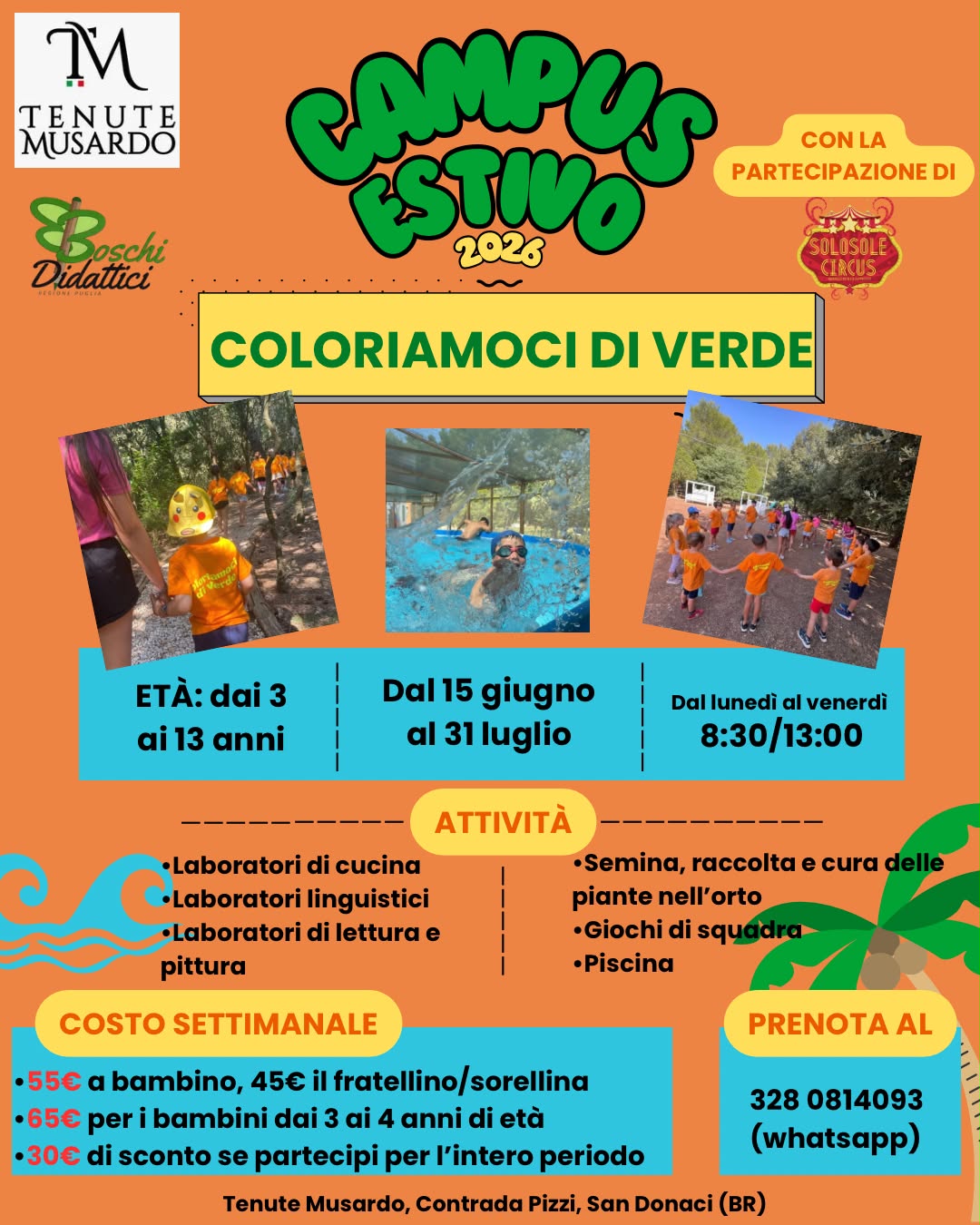 CAMPUS ESTIVO 2026
